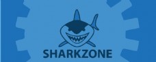 经典英文字体鲨鱼logo