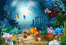 梦想海底世界图片
