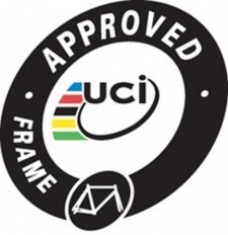 UCI批准标志！