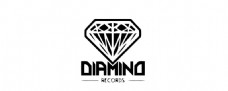 卡通文字钻石logo