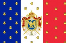 西二旗法兰西第二帝国国旗图片