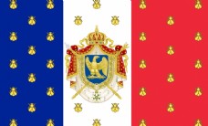 西二旗法兰西第二帝国国旗图片