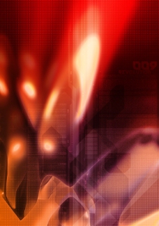 数码背景数码游戏背景设计psd分层素材红光意识