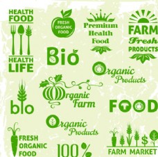 绿色蔬菜有机食品标志