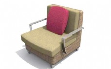 室内家具之沙发0653D模型