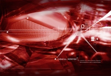 数码背景红色机械数码游戏背景设计psd分层素材