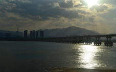 上江闽江上的洪塘大桥图片