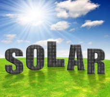 太阳能电池板英文字母图片