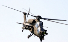 A 129武装直升机图片