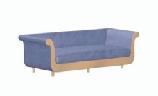 室外模型室内家具之外国沙发103D模型