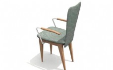家具模型室内家具之椅子0423D模型
