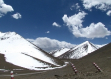 西藏的冰川图片