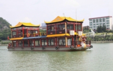 柳州游船图片