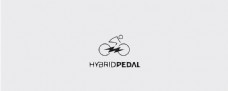 直通车自行车logo