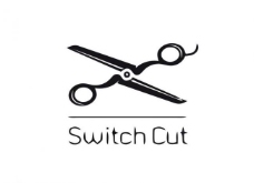 字体剪刀logo图片