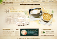 国网韩国咖啡店网站图片