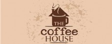 经典英文字体咖啡logo