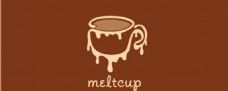 经典英文字体咖啡logo