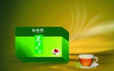 茶包装 （效果图 平面图）图片