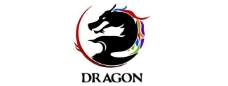 外国字体下载中国龙logo图片