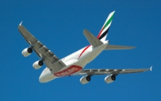 直通车空客A380图片