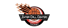 卡通文字篮球logo