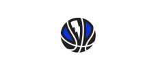 经典英文字体篮球logo