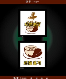 法式奶茶logo图片