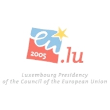 日本平面设计年鉴2005卢森堡的欧盟轮值主席国2005