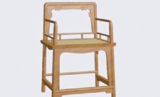 室内家具之明清椅子-033D模型