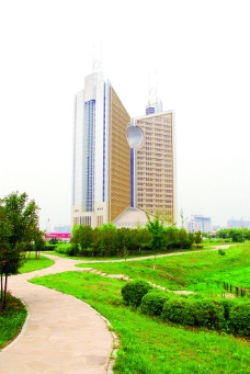 21世纪大厦图片