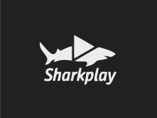 经典英文字体鲨鱼logo