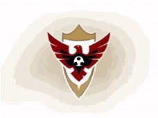 经典英文字体老鹰logo