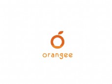 经典英文字体香蕉橘子logo