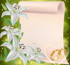 梦幻花纹花朵 空白纸张手镯图片
