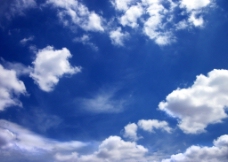 夏日云朵图片