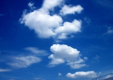 夏日的云图片