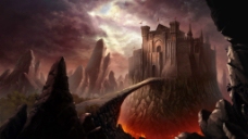 神迹游戏地狱风景图片