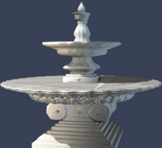 喷泉设计喷泉模型小品图片