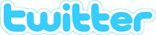 twitter矢量logo设计