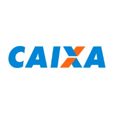 CAIXA logo设计矢量图