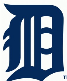 经典英文字体棒球logo