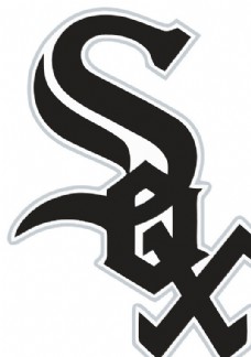 经典英文字体棒球logo