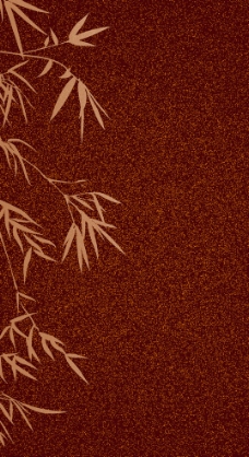 地毯 竹叶图片