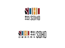 泰达中央soho logo