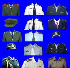 军装警察海军服装图片