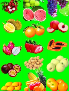 榴莲广告水果图片