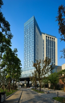 五星级酒店建筑图片