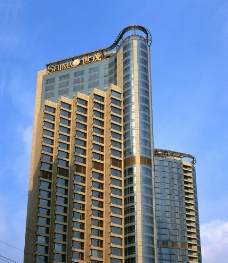 五星级酒店建筑图片