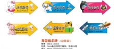 天空西安黄河幼儿园功能室指示牌设计图片